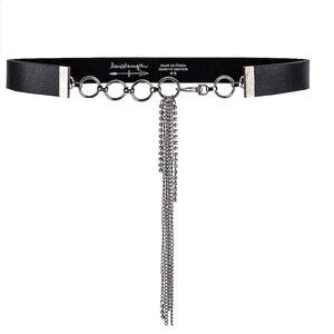 NWOT love strength leather and rhinestone belt, M/L
